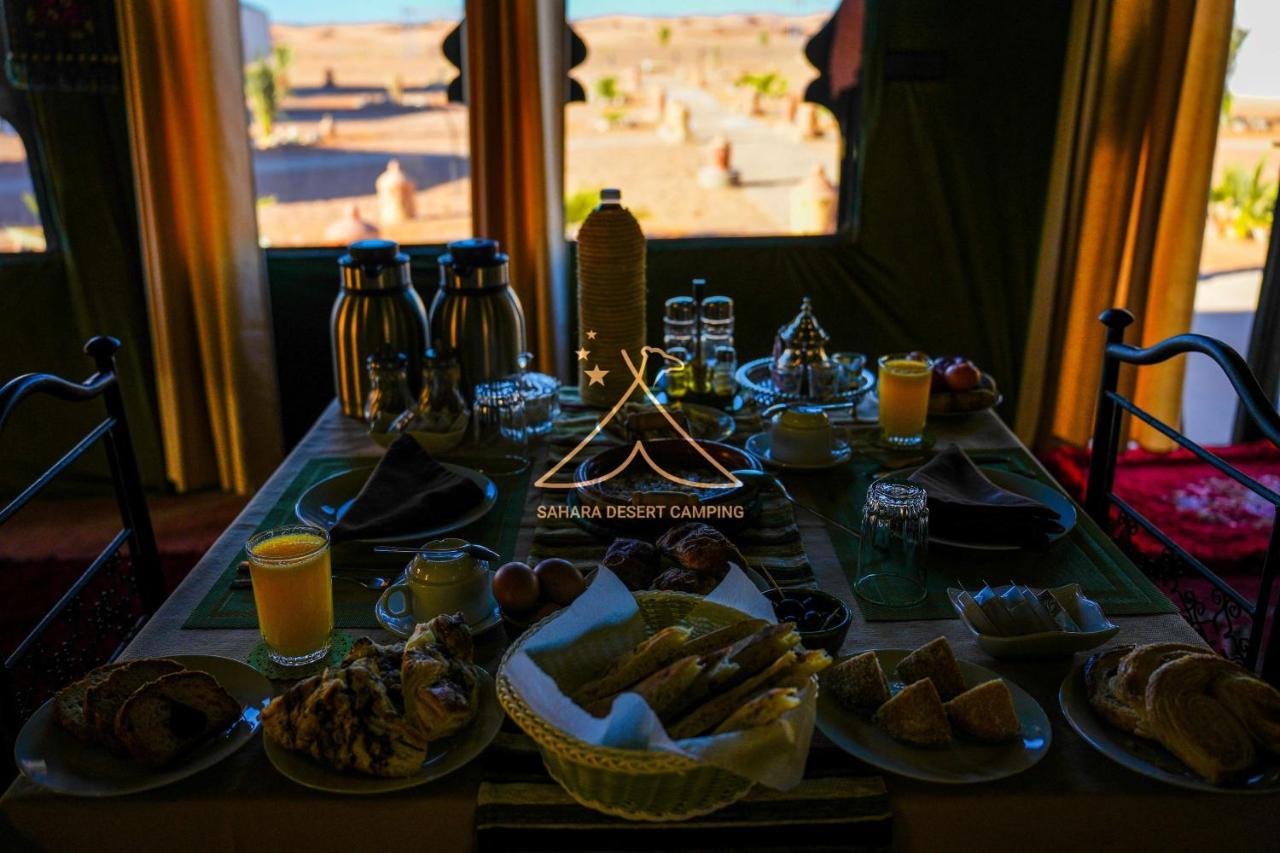 Sahara Desert Camping - Luxury Desert Camp Merzouga Erfoud Exterior photo